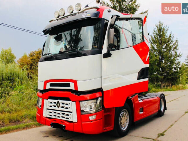 Білий Рено Range T, об'ємом двигуна 0 л та пробігом 915 тис. км за 27500 $, фото 1 на Automoto.ua