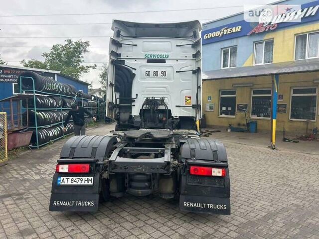 Белый Рено Range T, объемом двигателя 10.84 л и пробегом 7 тыс. км за 16900 $, фото 4 на Automoto.ua