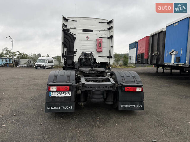 Белый Рено Range T, объемом двигателя 10.8 л и пробегом 750 тыс. км за 19999 $, фото 5 на Automoto.ua