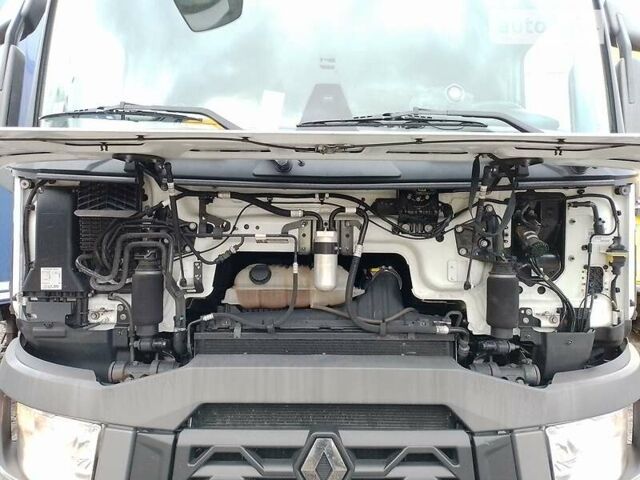 Рено Range T 2014 в Киеве на Automoto.ua Белый Рено Range T, объемом двигателя 11 л и пробегом 719 тыс. км за 20000 $, фото 7 на Automoto.ua