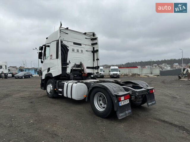 Білий Рено Range T, об'ємом двигуна 11 л та пробігом 700 тис. км за 18000 $, фото 6 на Automoto.ua