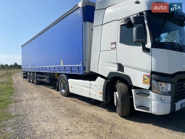 Білий Рено Range T, об'ємом двигуна 12.8 л та пробігом 850 тис. км за 52000 $, фото 10 на Automoto.ua
