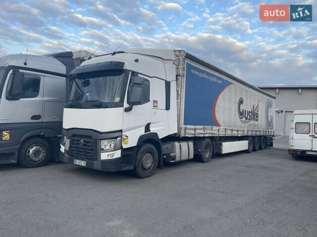 Белый Рено Range T, объемом двигателя 10.84 л и пробегом 790 тыс. км за 19800 $, фото 4 на Automoto.ua