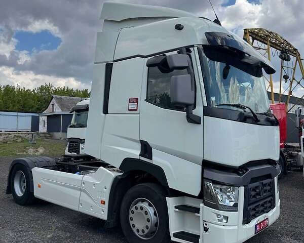 Белый Рено Range T, объемом двигателя 10.8 л и пробегом 850 тыс. км за 21500 $, фото 12 на Automoto.ua