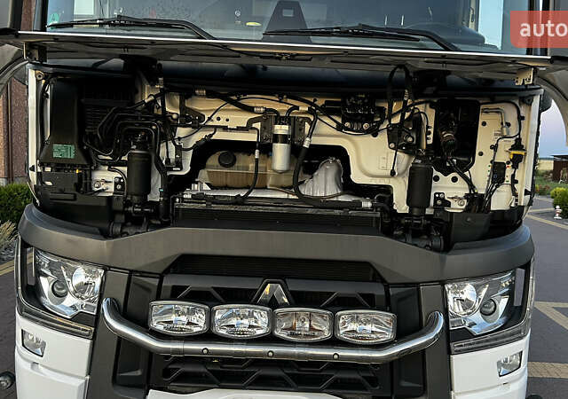 Белый Рено Range T, объемом двигателя 10.8 л и пробегом 777 тыс. км за 29800 $, фото 25 на Automoto.ua