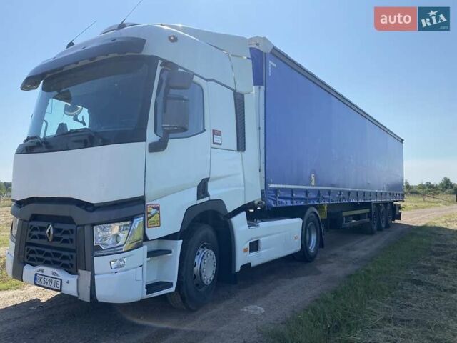 Білий Рено Range T, об'ємом двигуна 12.8 л та пробігом 850 тис. км за 52000 $, фото 11 на Automoto.ua