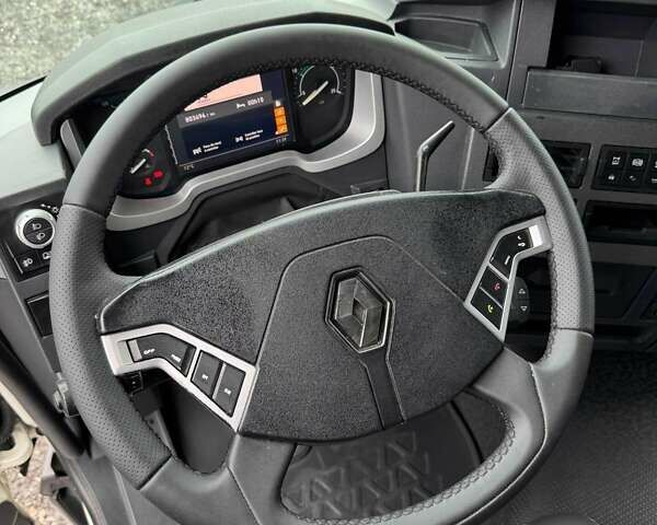 Белый Рено Range T, объемом двигателя 10.8 л и пробегом 850 тыс. км за 21500 $, фото 4 на Automoto.ua