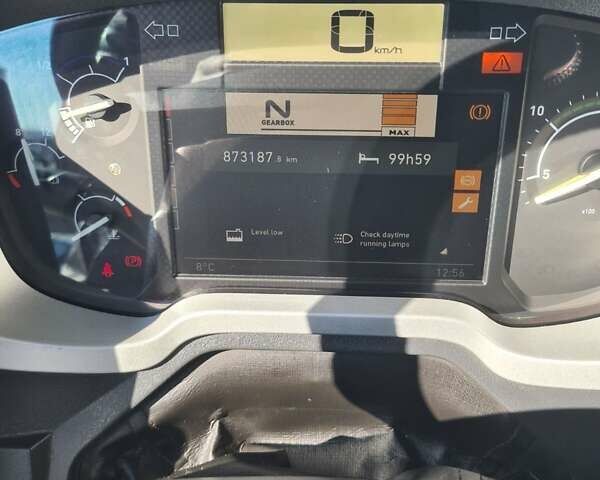 Белый Рено Range T, объемом двигателя 10.8 л и пробегом 740 тыс. км за 28000 $, фото 20 на Automoto.ua