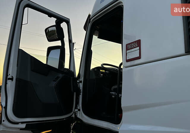 Белый Рено Range T, объемом двигателя 10.8 л и пробегом 777 тыс. км за 29800 $, фото 15 на Automoto.ua