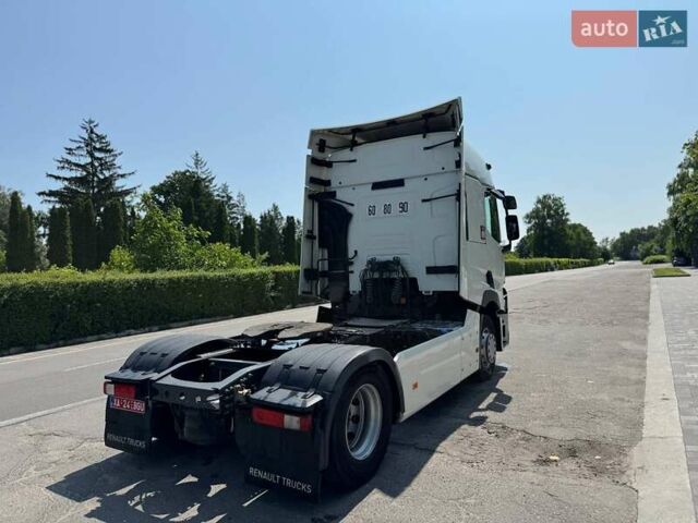 Белый Рено Range T, объемом двигателя 10.8 л и пробегом 900 тыс. км за 23999 $, фото 6 на Automoto.ua