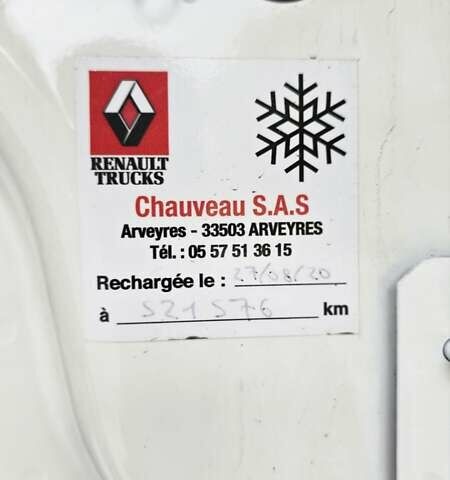 Белый Рено Range T, объемом двигателя 10.84 л и пробегом 740 тыс. км за 19500 $, фото 16 на Automoto.ua