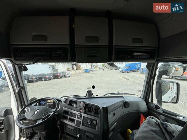 Белый Рено Range T, объемом двигателя 10.84 л и пробегом 790 тыс. км за 19800 $, фото 6 на Automoto.ua