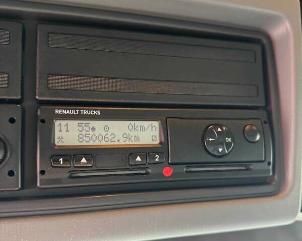 Белый Рено Range T, объемом двигателя 10.8 л и пробегом 850 тыс. км за 21500 $, фото 6 на Automoto.ua