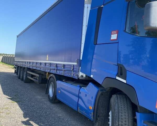 Білий Рено Range T, об'ємом двигуна 12.8 л та пробігом 850 тис. км за 52000 $, фото 22 на Automoto.ua