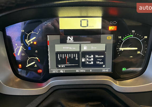 Белый Рено Range T, объемом двигателя 10.8 л и пробегом 777 тыс. км за 29800 $, фото 76 на Automoto.ua