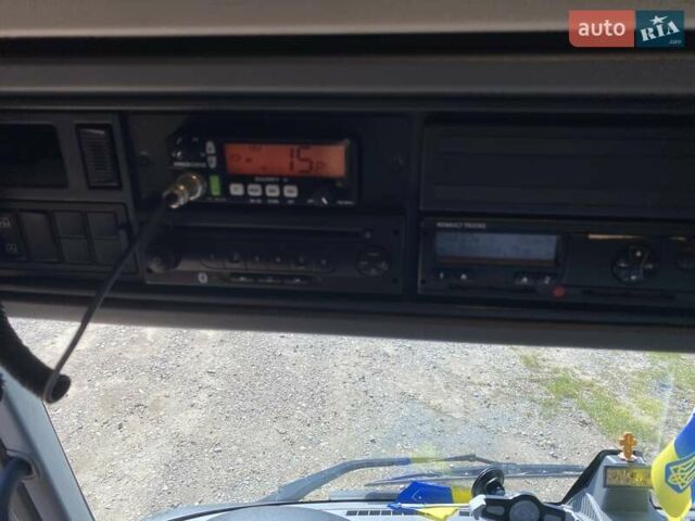 Білий Рено Range T, об'ємом двигуна 12.8 л та пробігом 850 тис. км за 52000 $, фото 20 на Automoto.ua