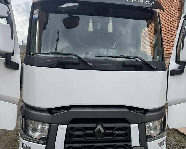 Белый Рено Range T, объемом двигателя 10.8 л и пробегом 115 тыс. км за 17000 $, фото 8 на Automoto.ua