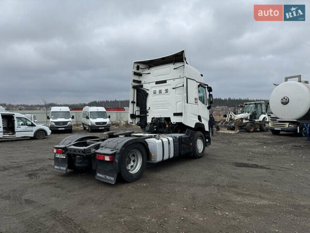 Белый Рено Range T, объемом двигателя 11 л и пробегом 800 тыс. км за 17999 $, фото 4 на Automoto.ua