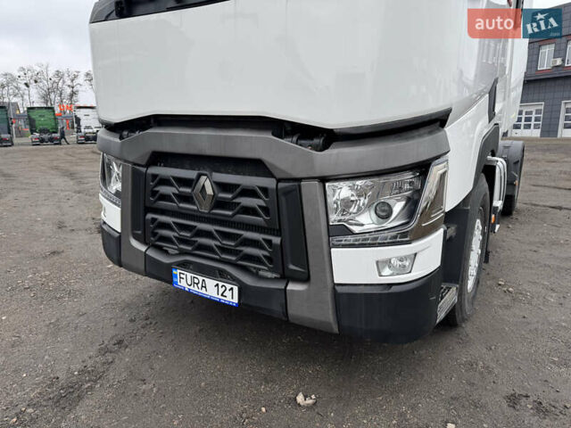 Белый Рено Range T, объемом двигателя 11 л и пробегом 800 тыс. км за 17999 $, фото 8 на Automoto.ua
