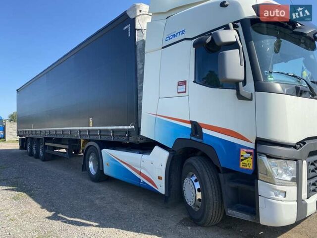 Білий Рено Range T, об'ємом двигуна 12.8 л та пробігом 850 тис. км за 52000 $, фото 15 на Automoto.ua