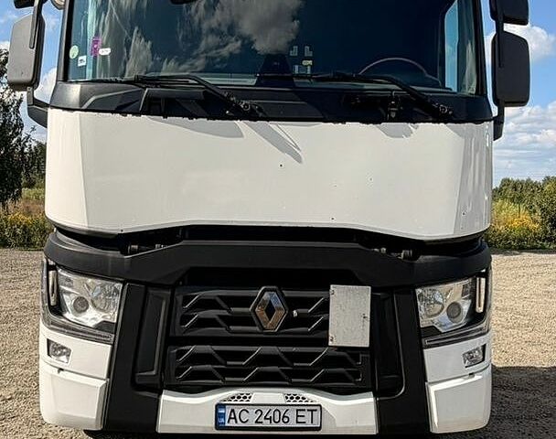 Белый Рено Range T, объемом двигателя 10.84 л и пробегом 323 тыс. км за 16500 $, фото 8 на Automoto.ua