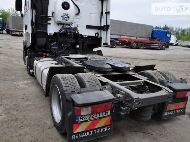 Белый Рено Range T, объемом двигателя 12.9 л и пробегом 977 тыс. км за 25000 $, фото 5 на Automoto.ua