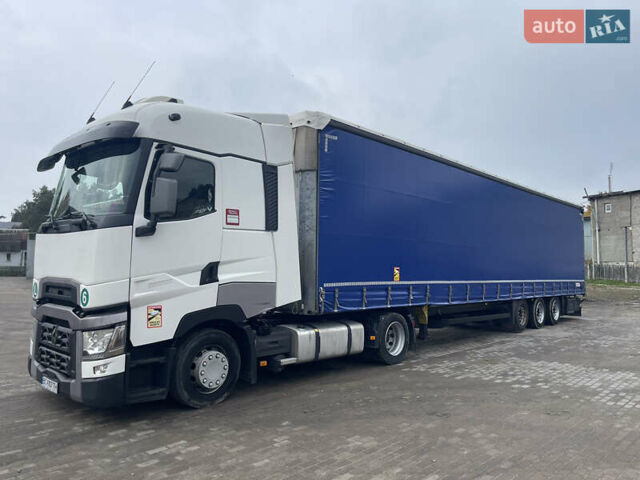 Белый Рено Range T, объемом двигателя 12.9 л и пробегом 750 тыс. км за 29450 $, фото 8 на Automoto.ua