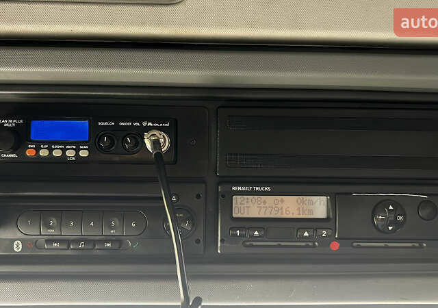Белый Рено Range T, объемом двигателя 10.8 л и пробегом 777 тыс. км за 29800 $, фото 60 на Automoto.ua