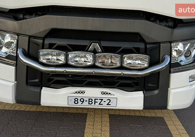 Белый Рено Range T, объемом двигателя 10.8 л и пробегом 777 тыс. км за 29800 $, фото 23 на Automoto.ua