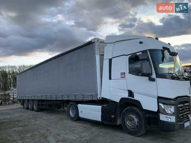Білий Рено Range T, об'ємом двигуна 10.84 л та пробігом 760 тис. км за 24999 $, фото 4 на Automoto.ua