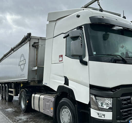 Білий Рено Range T, об'ємом двигуна 12.78 л та пробігом 852 тис. км за 32000 $, фото 1 на Automoto.ua