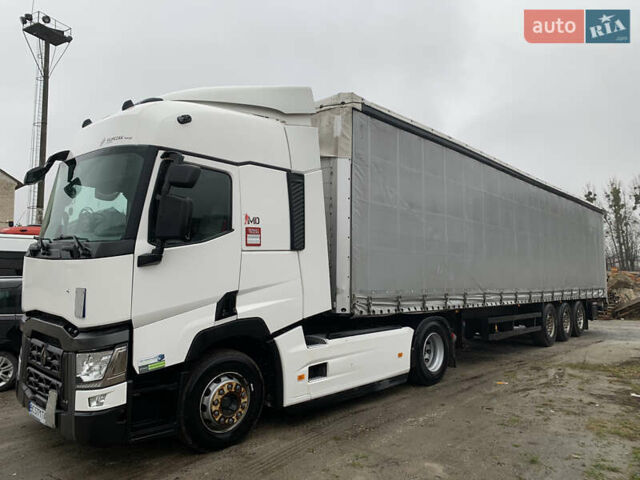 Белый Рено Range T, объемом двигателя 10.8 л и пробегом 762 тыс. км за 24000 $, фото 5 на Automoto.ua