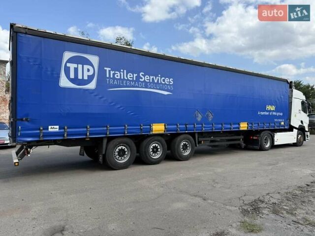 Рено Range T 2016 в Луцке на Automoto.ua Белый Рено Range T, объемом двигателя 12.78 л и пробегом 776 тыс. км за 30000 $, фото 18 на Automoto.ua