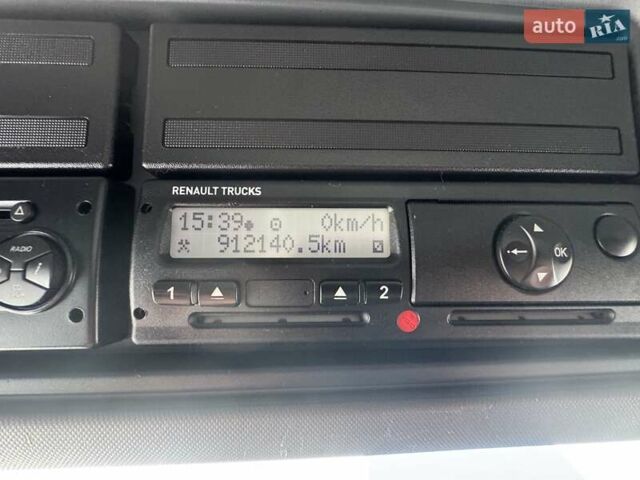 Белый Рено Range T, объемом двигателя 12.9 л и пробегом 910 тыс. км за 25000 $, фото 52 на Automoto.ua