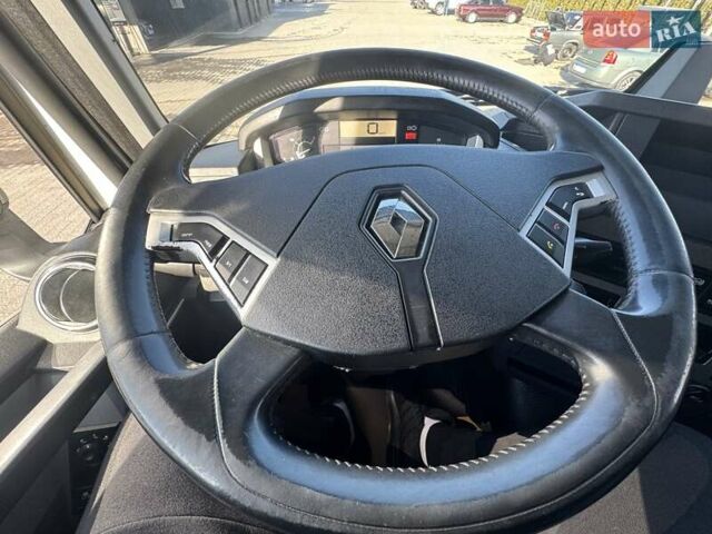 Белый Рено Range T, объемом двигателя 12.9 л и пробегом 910 тыс. км за 25000 $, фото 50 на Automoto.ua