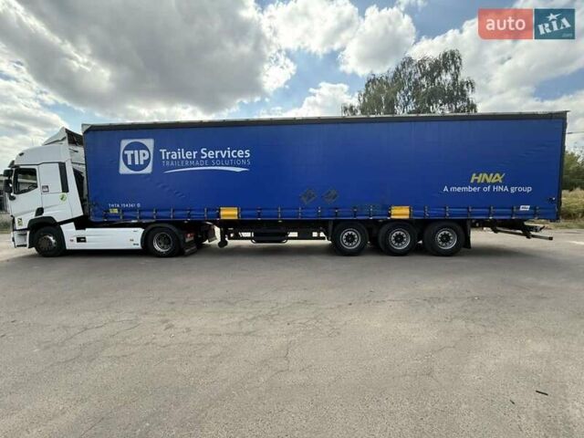 Рено Range T 2016 в Луцке на Automoto.ua Белый Рено Range T, объемом двигателя 12.78 л и пробегом 776 тыс. км за 30000 $, фото 5 на Automoto.ua