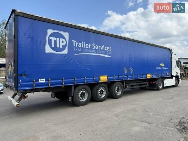 Рено Range T 2016 в Луцке на Automoto.ua Белый Рено Range T, объемом двигателя 12.78 л и пробегом 776 тыс. км за 30000 $, фото 19 на Automoto.ua