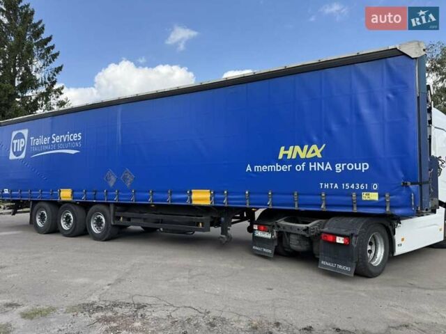 Рено Range T 2016 в Луцке на Automoto.ua Белый Рено Range T, объемом двигателя 12.78 л и пробегом 776 тыс. км за 30000 $, фото 17 на Automoto.ua