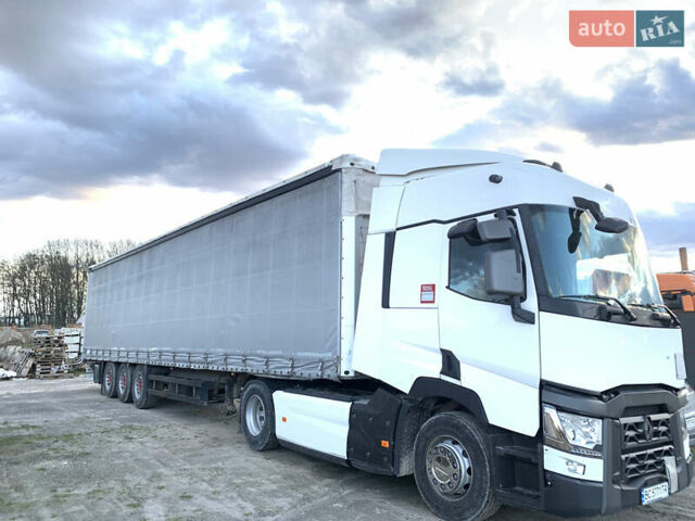 Белый Рено Range T, объемом двигателя 10.84 л и пробегом 760 тыс. км за 25800 $, фото 2 на Automoto.ua