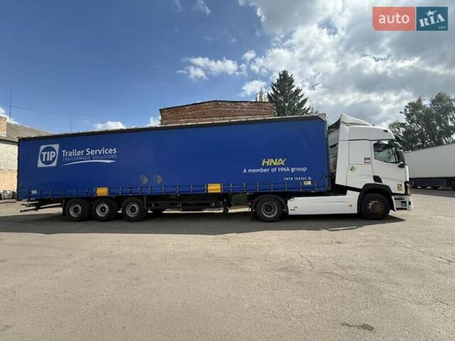 Рено Range T 2016 в Луцке на Automoto.ua Белый Рено Range T, объемом двигателя 12.78 л и пробегом 776 тыс. км за 30000 $, фото 3 на Automoto.ua