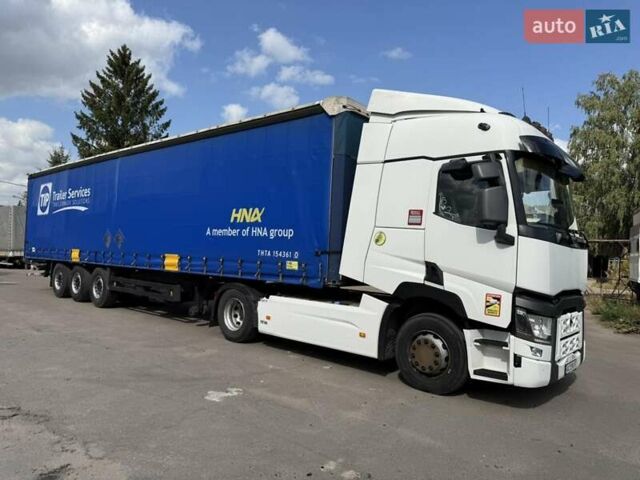 Рено Range T 2016 в Луцке на Automoto.ua Белый Рено Range T, объемом двигателя 12.78 л и пробегом 776 тыс. км за 30000 $, фото 10 на Automoto.ua