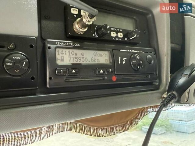 Рено Range T 2016 в Луцке на Automoto.ua Белый Рено Range T, объемом двигателя 12.78 л и пробегом 776 тыс. км за 30000 $, фото 15 на Automoto.ua