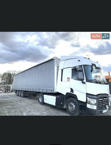 Белый Рено Range T, объемом двигателя 10.8 л и пробегом 762 тыс. км за 24000 $, фото 2 на Automoto.ua