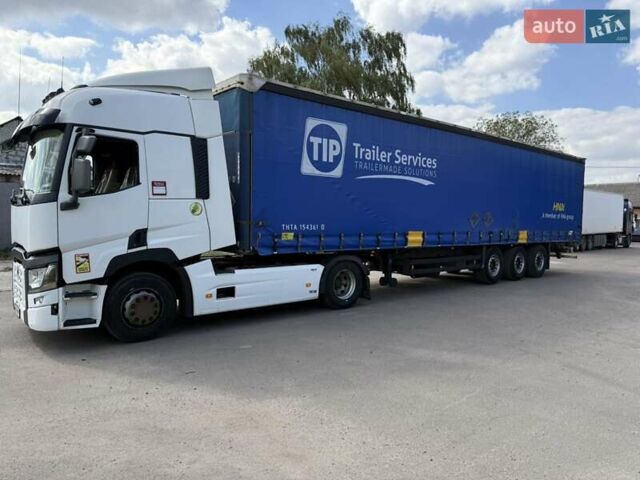 Рено Range T 2016 в Луцке на Automoto.ua Белый Рено Range T, объемом двигателя 12.78 л и пробегом 776 тыс. км за 30000 $, фото 9 на Automoto.ua