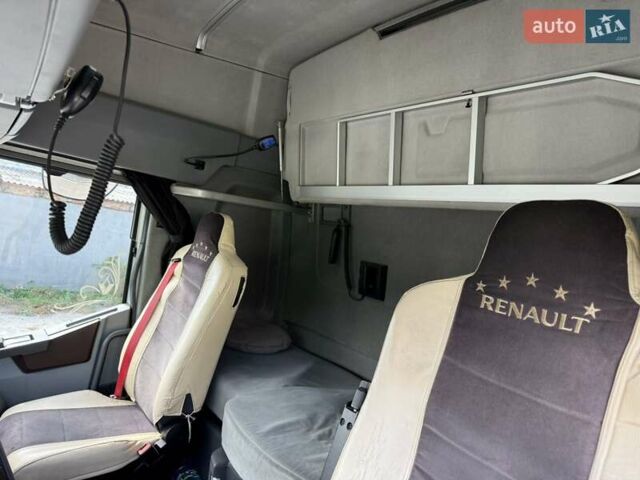 Рено Range T 2016 в Луцке на Automoto.ua Белый Рено Range T, объемом двигателя 12.78 л и пробегом 776 тыс. км за 30000 $, фото 12 на Automoto.ua