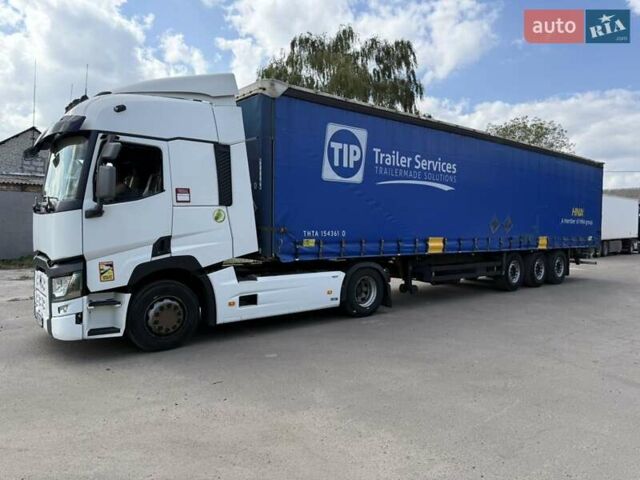 Рено Range T 2016 в Луцке на Automoto.ua Белый Рено Range T, объемом двигателя 12.78 л и пробегом 776 тыс. км за 30000 $, фото 8 на Automoto.ua