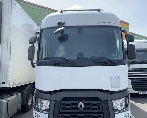 Белый Рено Range T, объемом двигателя 10.8 л и пробегом 762 тыс. км за 24000 $, фото 3 на Automoto.ua
