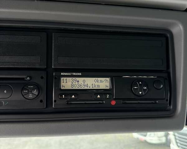 Білий Рено Range T, об'ємом двигуна 10.8 л та пробігом 804 тис. км за 22500 $, фото 9 на Automoto.ua