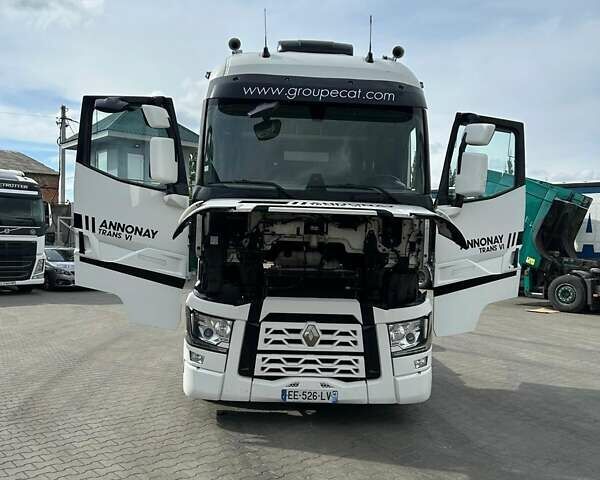 Белый Рено Range T, объемом двигателя 12.9 л и пробегом 965 тыс. км за 24500 $, фото 10 на Automoto.ua