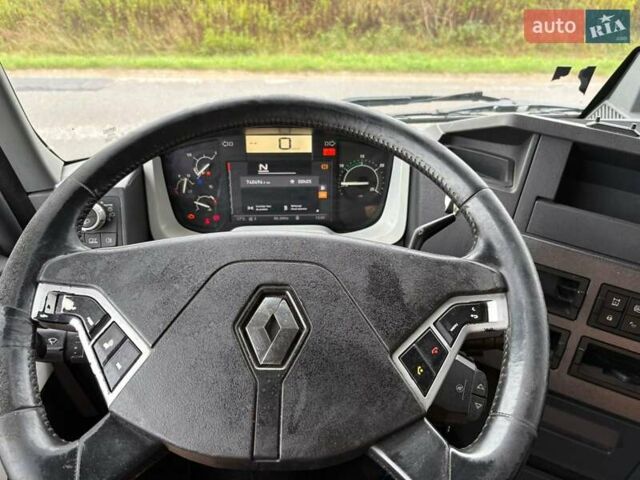 Рено Range T 2016 в Луцке на Automoto.ua Белый Рено Range T, объемом двигателя 12 л и пробегом 748 тыс. км за 25555 $, фото 7 на Automoto.ua